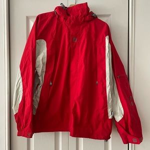 Ride mens snowboarding jacket